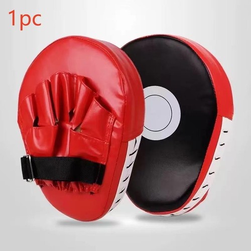 Curved boxing punch mitts - curved,