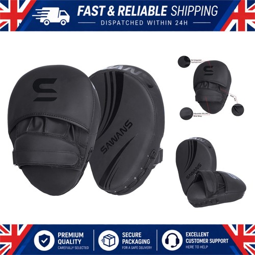 Sawans boxing focus pads hook - sawans,