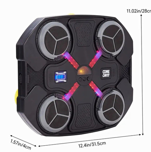 Wall mounted boxing - punch, pad