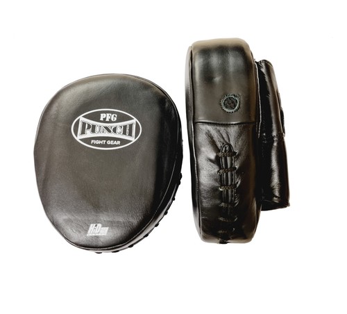 Leather focus training - focus, pads
