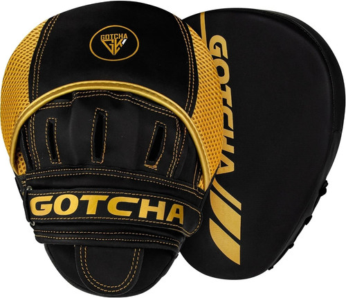 Golden boxing focus - focus, mma