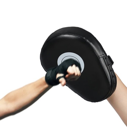 Curved boxing punch mitts - boxing,