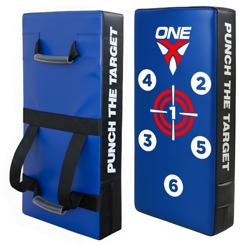 Kick shield pad large - kick, straight