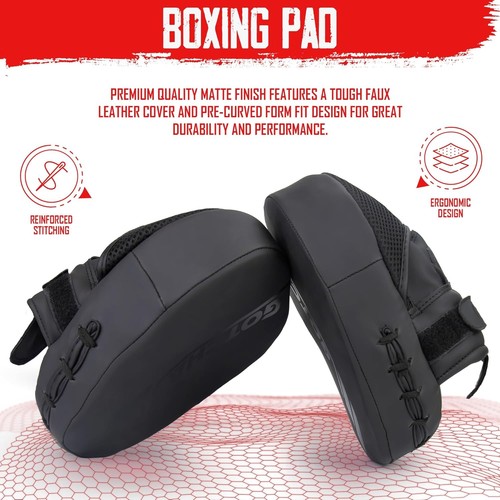 Boxing focus pads hook jab - pads,