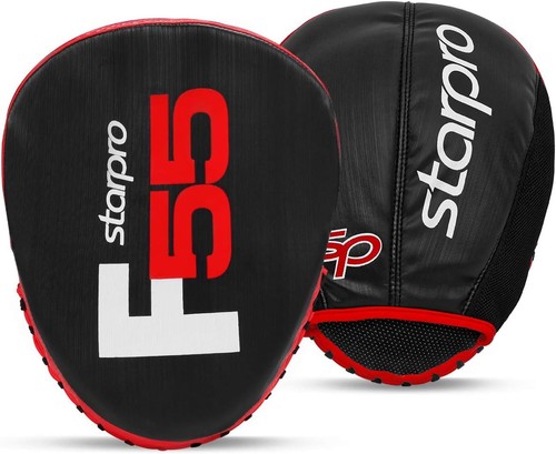 Boxing pads black punch - black,
