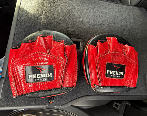 Phenom boxing focus mitts - phenom,