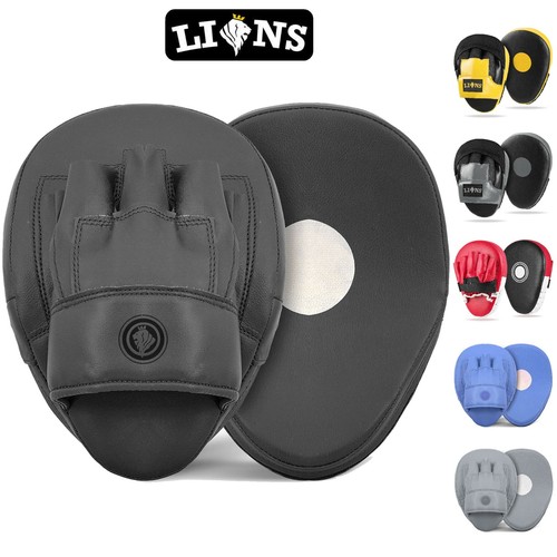 Lions boxing focus pads hook - lions,
