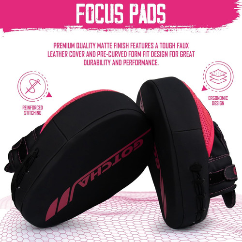 Boxing focus pads - pads, punch
