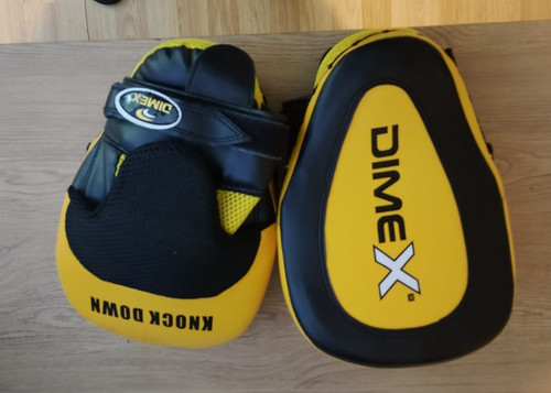 Boxing focus pads hook and - and, jab