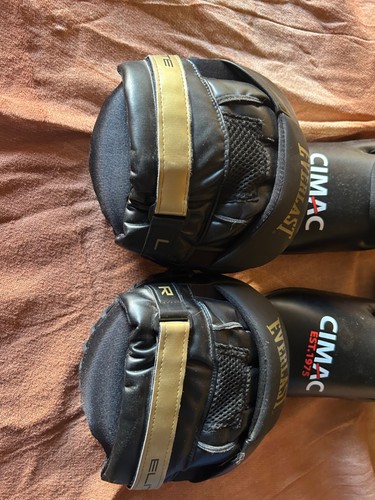 Everlast boxing focus mitts - everlast,