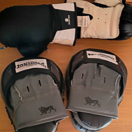 Lonsdale boxing focus - boxing,