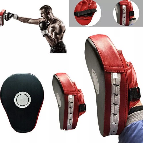 Curved boxing punch - boxing, mitt