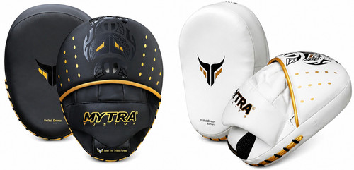 Mytra leather boxing focus - boxing,
