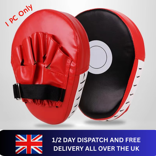 Curved boxing punch - punch, focus