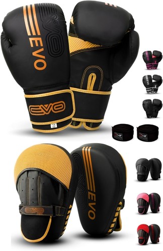 Evo fitness matte black - matte, boxing
