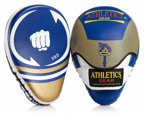 Boxing focus pads curved - focus,