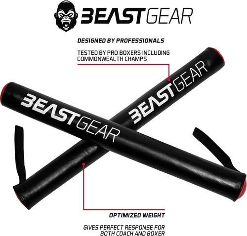 Boxing punch sticks leather - punch,