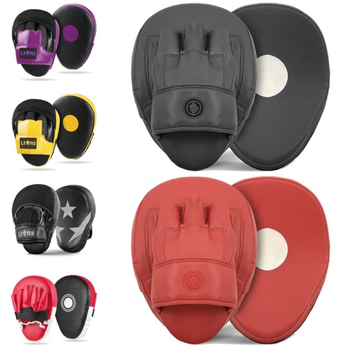 Boxing pads focus hook - boxing, jabs