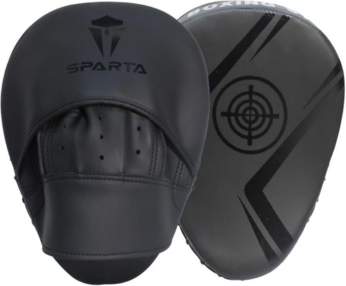 Focus pads hook - focus, jab