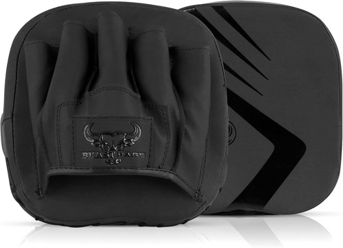 Boxing focus pads - and, jab