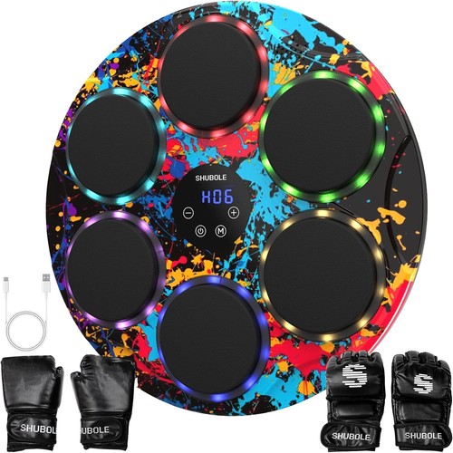 Music boxing machine with - boxing,