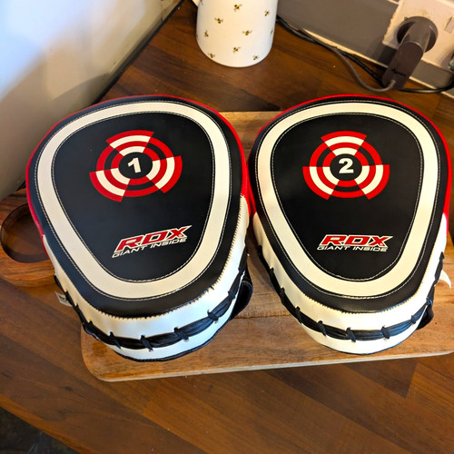 Rdx boxing focus pads pair - boxing,