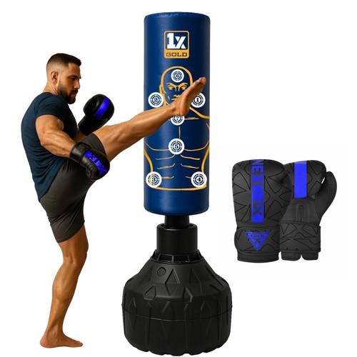 Adult free standing punch bag - standing,