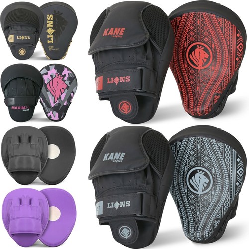 Boxing pads focus - &, jabs