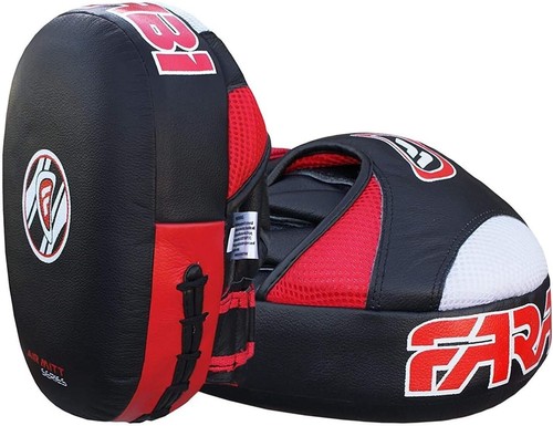 Farabi real leather focus - leather, pads