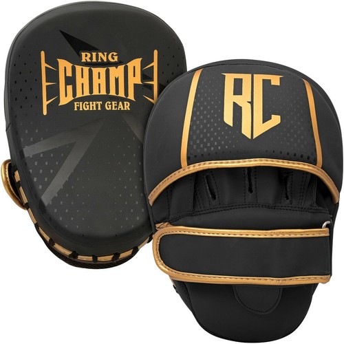Boxing focus pads hook - boxing, jab