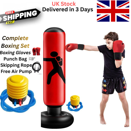 Kids inflatable punching bag - punching,