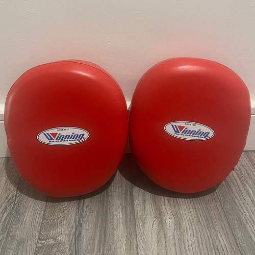 Winning red boxing - winning,