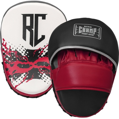 Boxing focus pads hook - boxing, jab