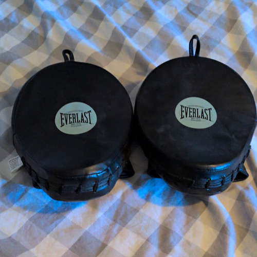 Everlast boxing focus mitts - everlast,