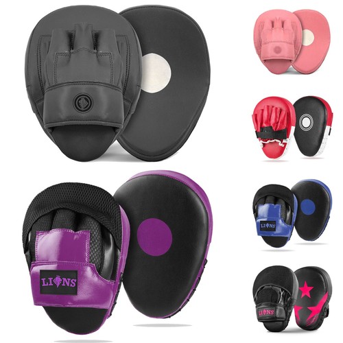 Curved focus pads - curved, hook