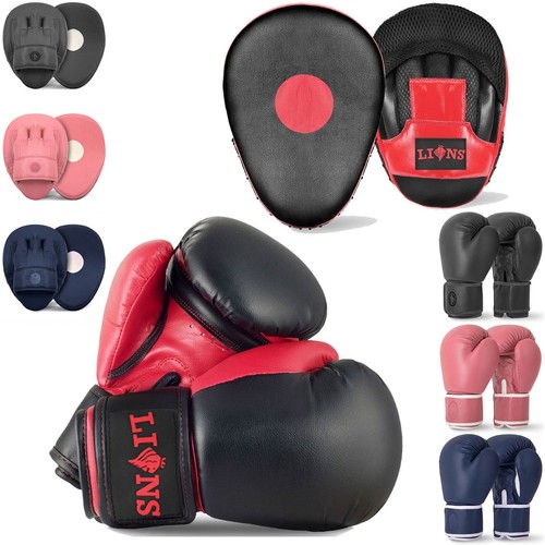 Boxing gloves and - and, pads