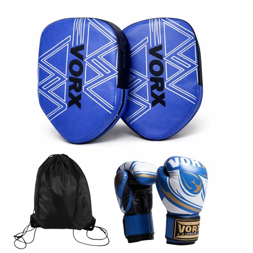 Kids boxing focus pads - kids,