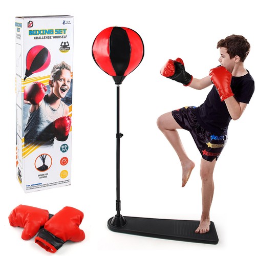 Punch bag ball mitts gloves - bag,