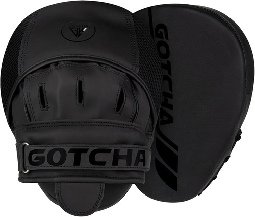 Black boxing focus pads - boxing,