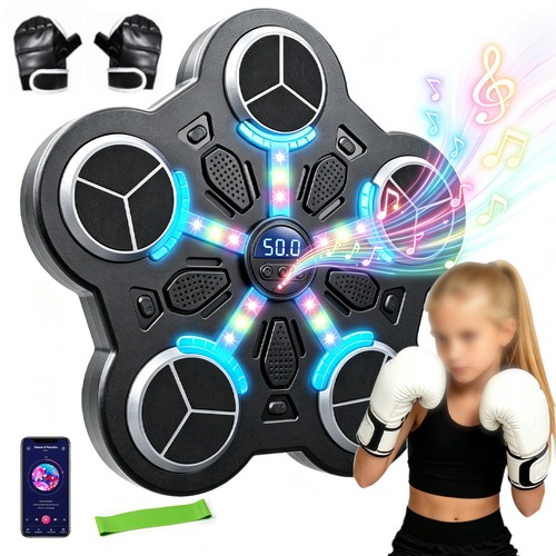Music boxing machine smart - music,