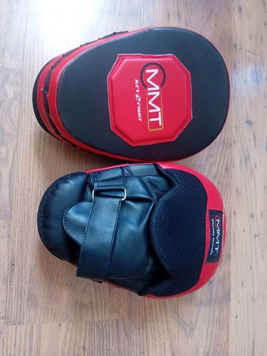 Boxing training mits pads - boxing, used