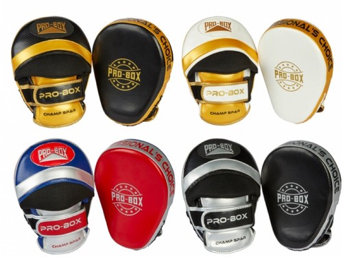 Pro box curved focus pads - curved,