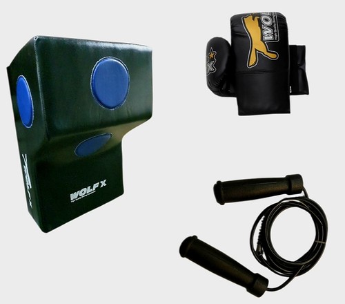 Boxing punch mma - training, wall