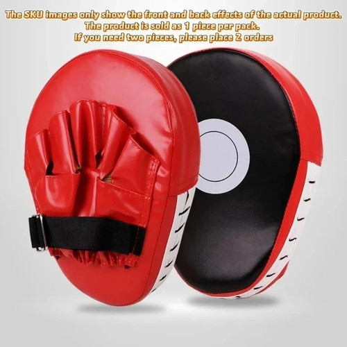 Curved boxing punch mitt focus - punch,