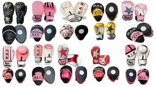 Kids boxing gloves and - boxing, pads