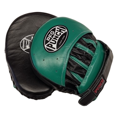 Leather focus training pads - leather,