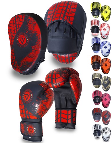 Boxing gloves and - boxing, pads