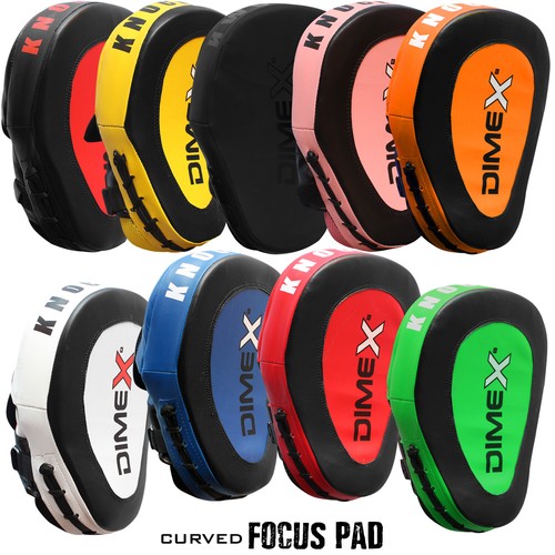 Boxing focus pads hook and - pads,