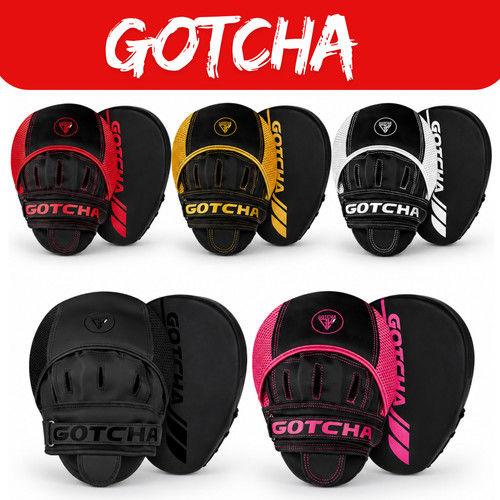 Boxing focus pads hook - hook, jab
