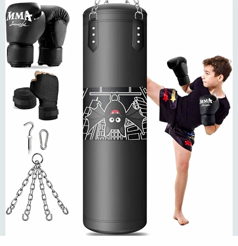 Mma hanging heavy punch - hanging, bag